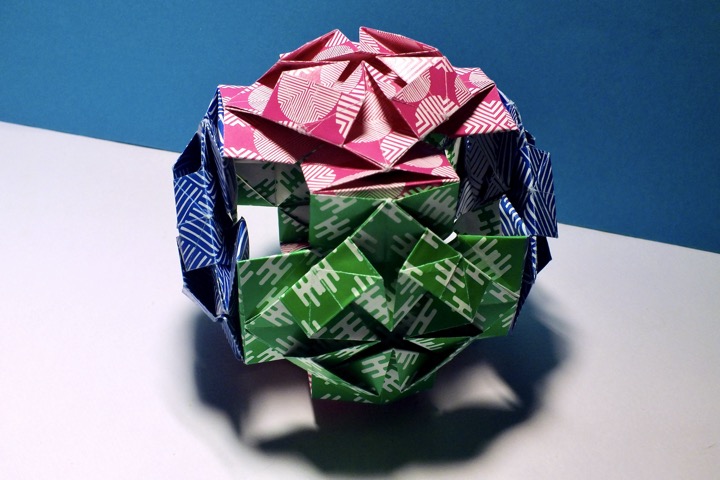 Cubi intersecati (Paolo Bascetta)