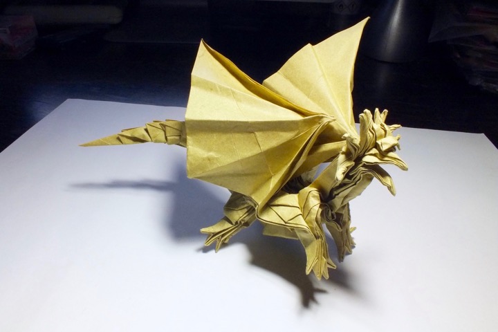 18. Ancient dragon (Satoshi Kamiya)