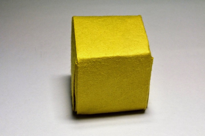 21. Cube (Robert J. Lang)