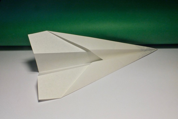 1.2. Paper airplane (Traditional)