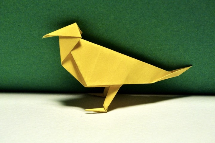 26. Seagull (Akira Yoshizawa)