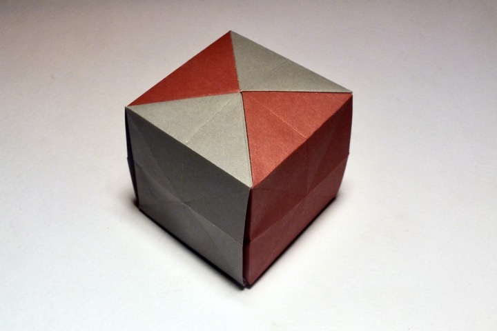 12. Magical cube (Toshikazu Kawasaki)