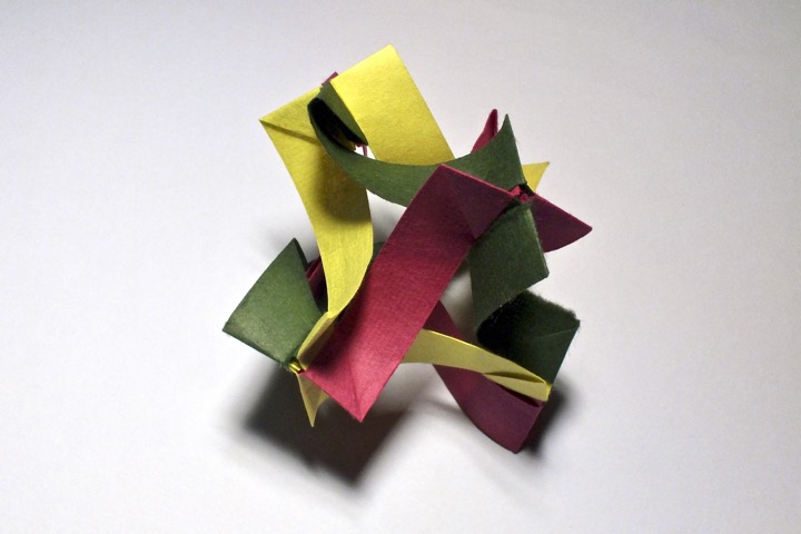 22.2. Flexible octahedron (T. Kawasaki)