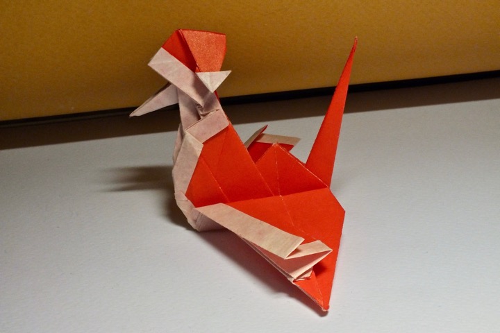 14. Santa crane (Arisawa Yuga)