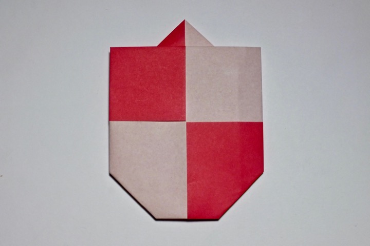 1. Shield (John Montroll)