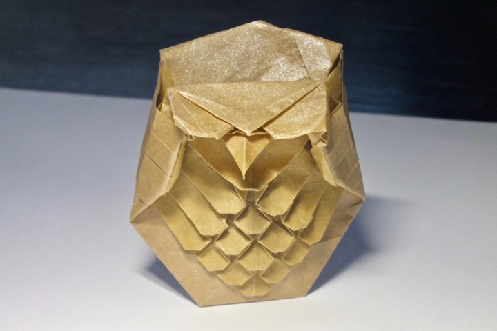 19. Owl letter rack (Yoshio Tsuda)