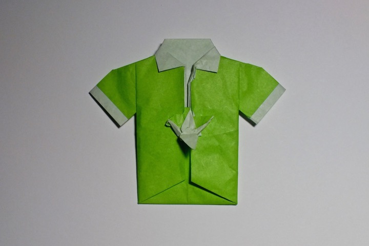 38. Origami shirt (Quentin Trollip)