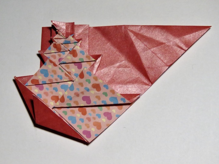 6. Endless fold - square (Ushio Ikegami)