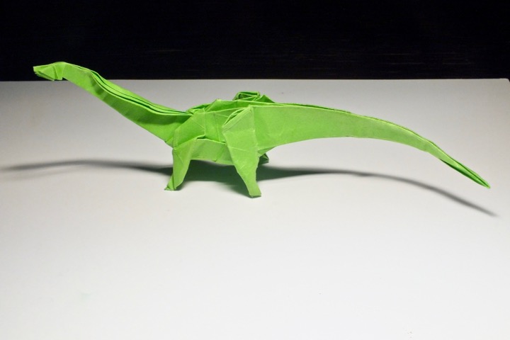 43. Barosaurus (Satoshi Kamiya)
