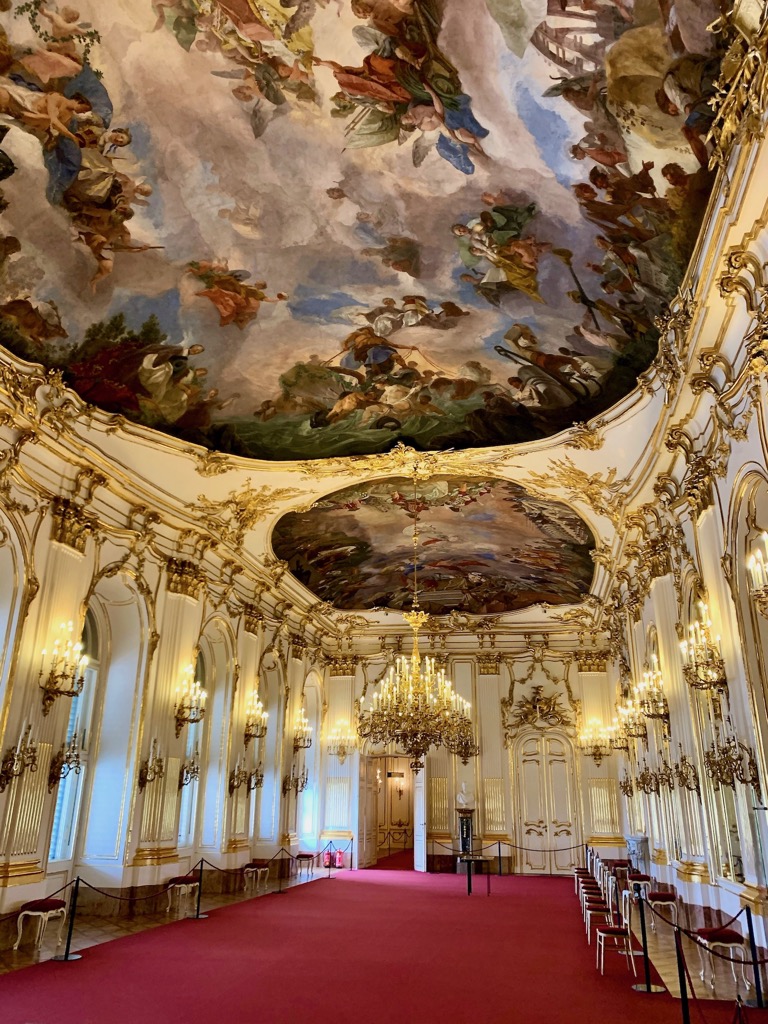 Schloss Schonbrunn, Vienna, 12/2020