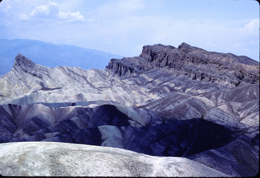 Zabriskie Point, Death Valley, 05/1987