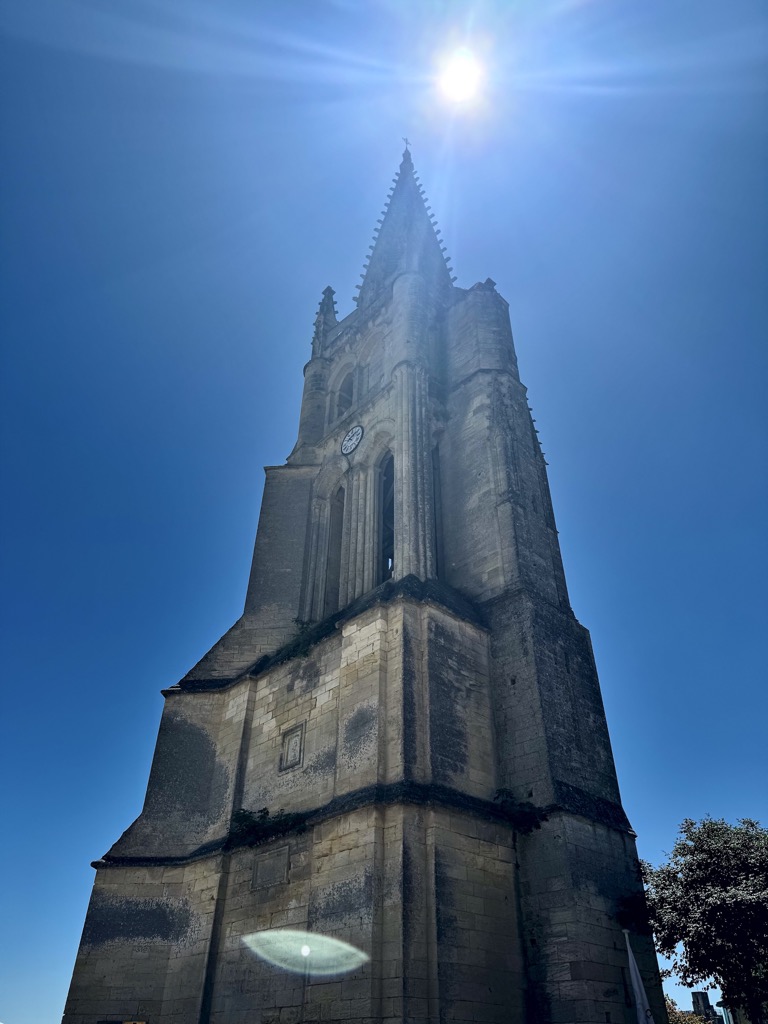 &Eacute;gl. monolithe, Saint-&Eacute;milion, 06/2025