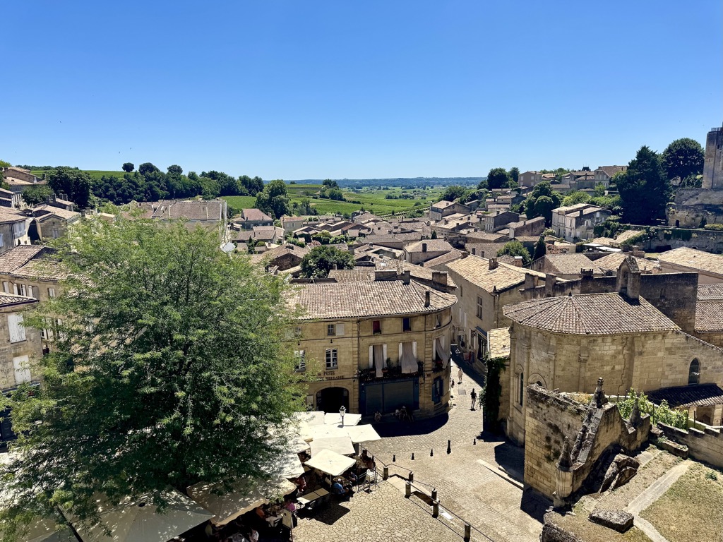 Saint-&Eacute;milion, 06/2025