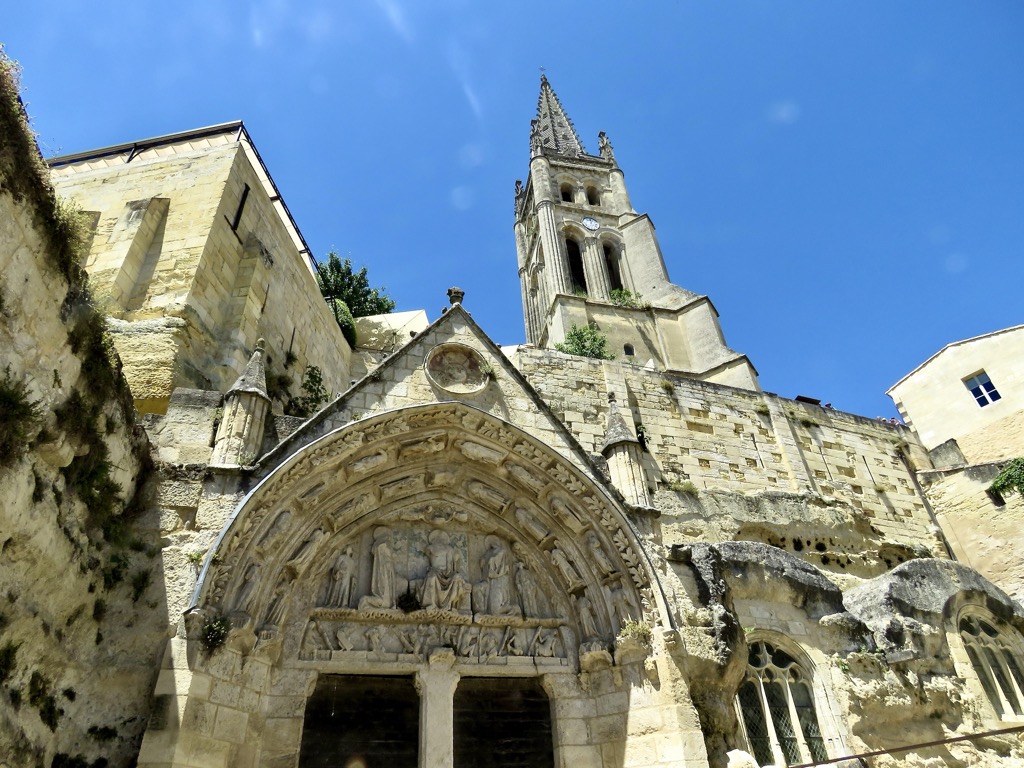 &Eacute;gl. monolithe, Saint-&Eacute;milion, 06/2025