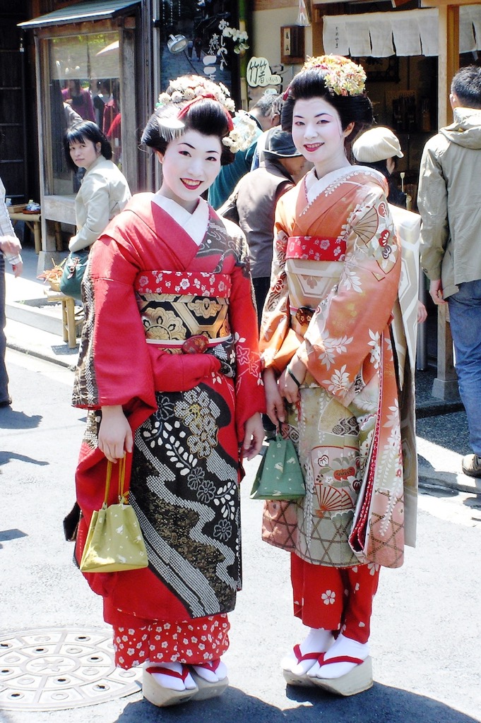 Sannen-zaka, Kyoto, 04/2007