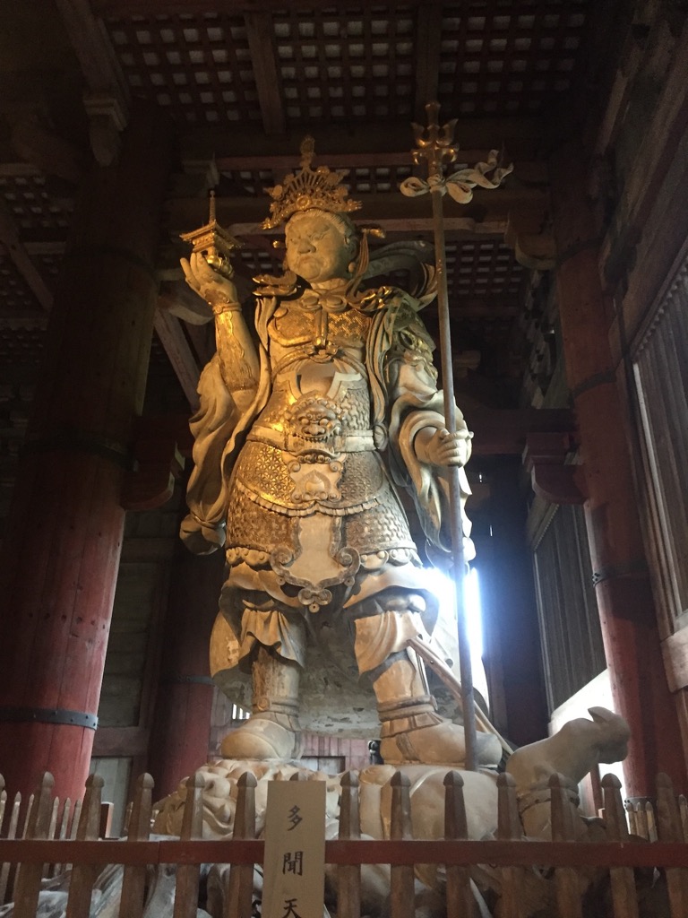 Todai-ji, Nara, 07/2017