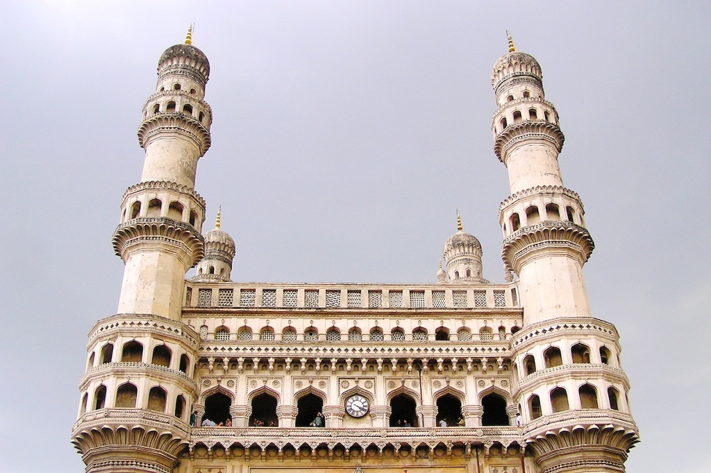 Charminar, Hyderabad, 08/2010