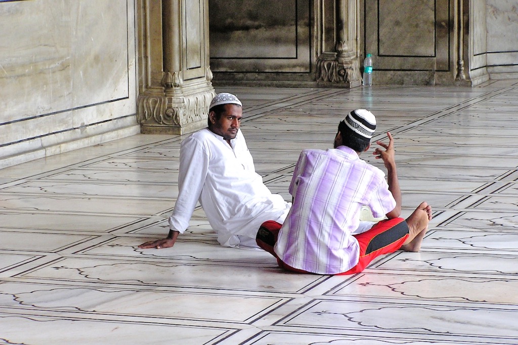 Jama Masjid, Delhi, 08/2010