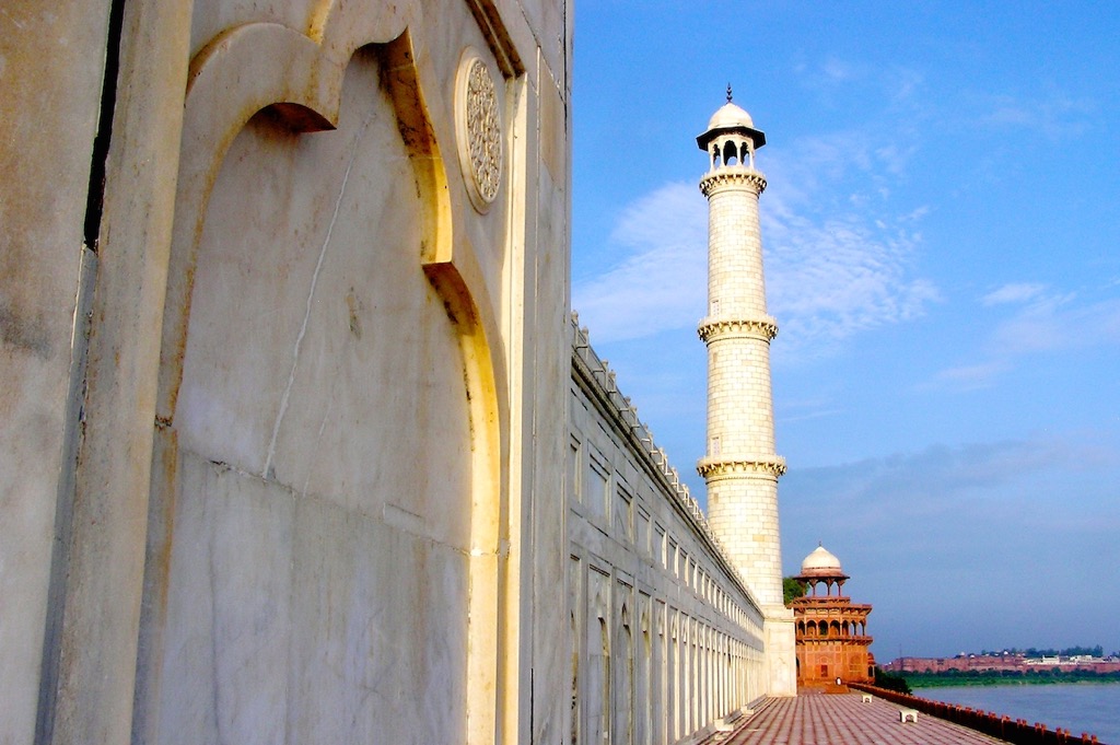 Taj Mahal, Agra, 08/2010