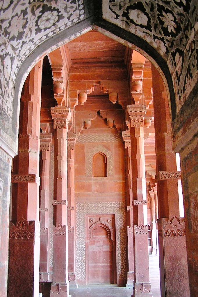 Jama Masjid, Fatehpur Sikri, 08/2010