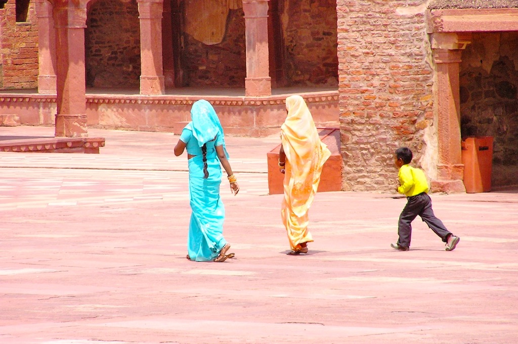 Fort, Fatehpur Sikri, 08/2010