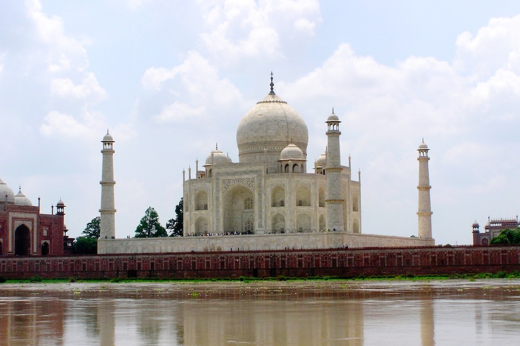Taj Mahal, Agra, 08/2010