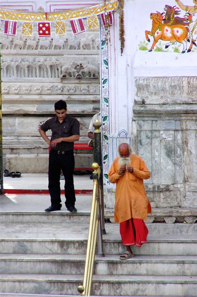 Jagdish temple, Udaipur, 09/2010