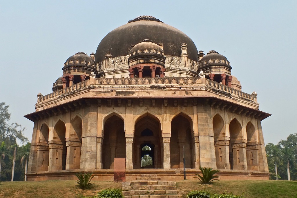 Mohammed Shah's tomb, Delhi, 11/2016