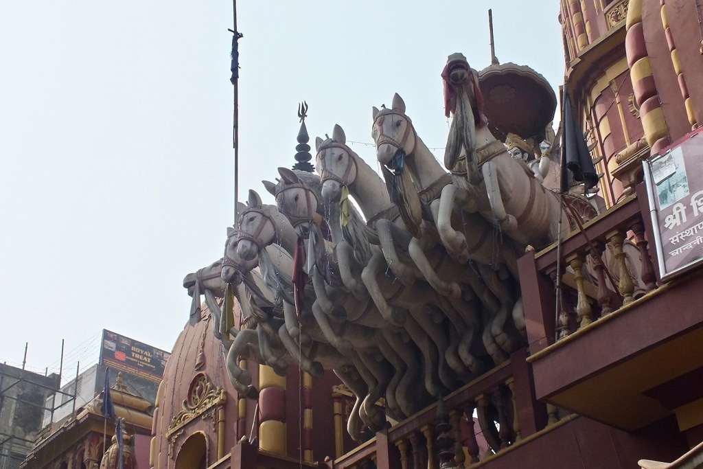 Shani Dev temple, Delhi, 11/2016