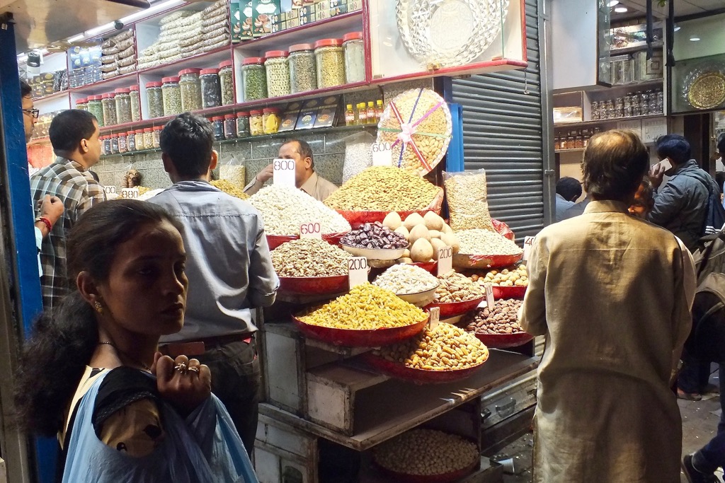 Spice market, Delhi, 11/2016