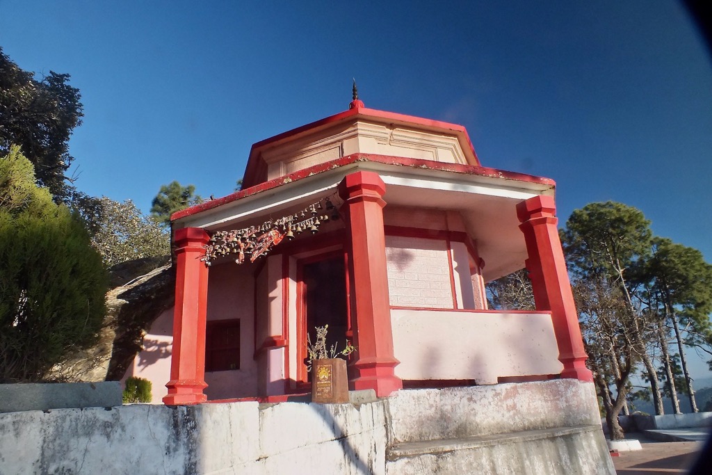 Kasar Devi temple, 11/2016