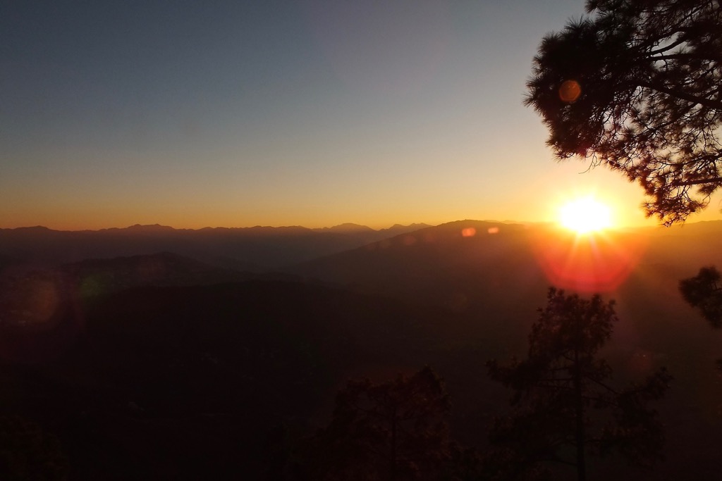 Kasar Devi temple, 11/2016