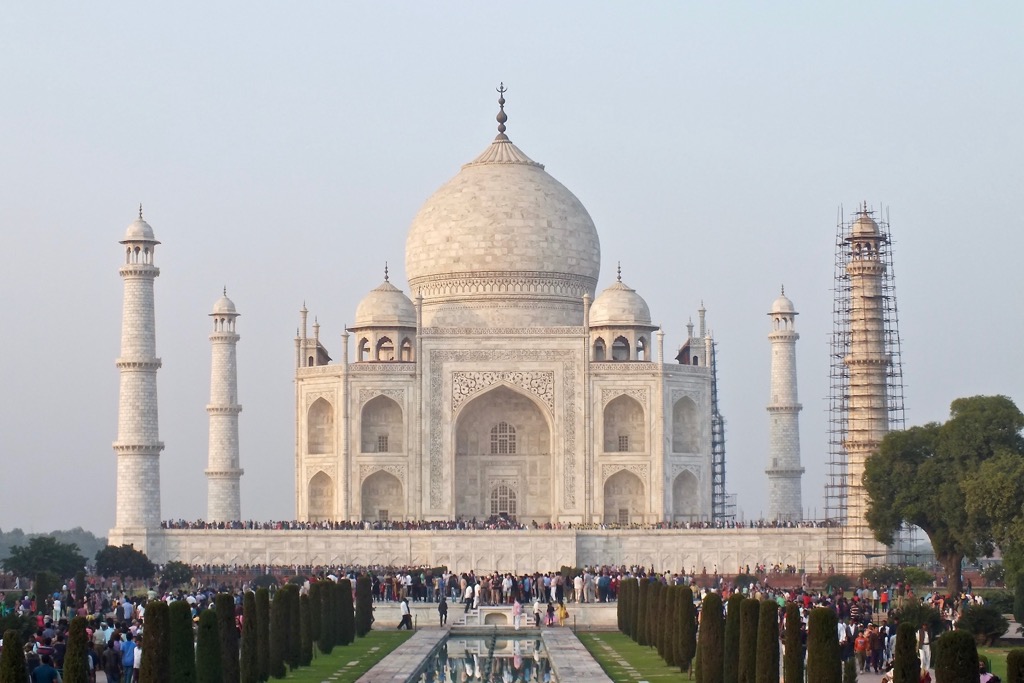Taj Mahal, Agra, 11/2016