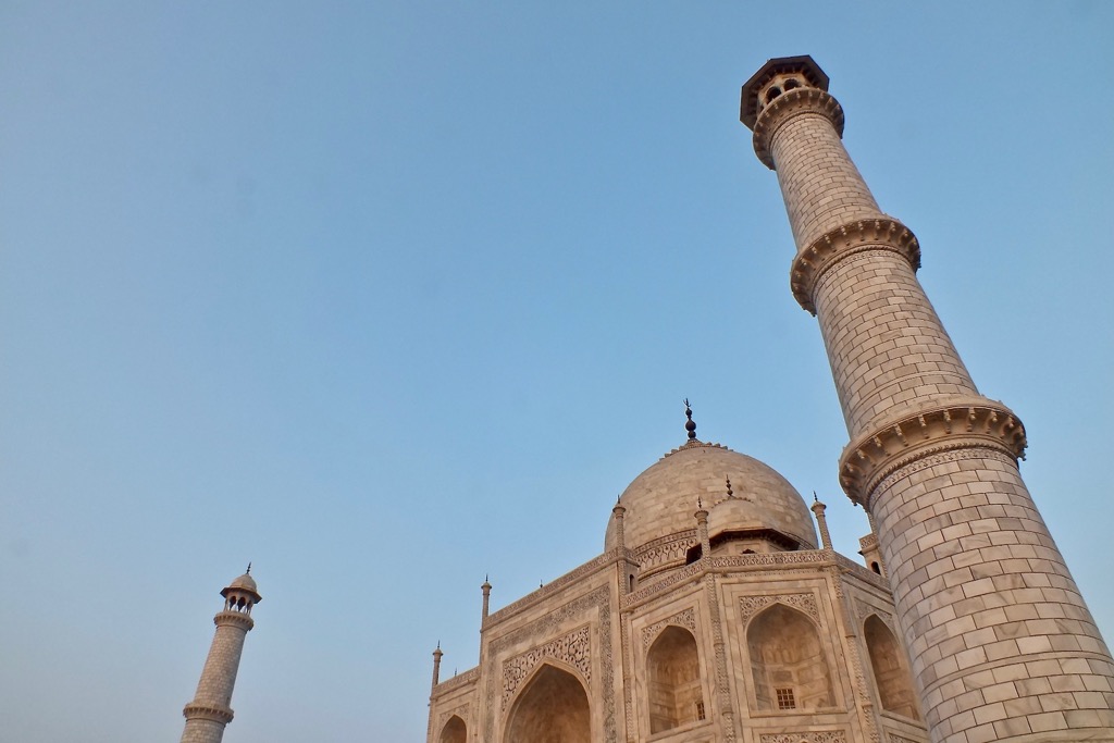 Taj Mahal, Agra, 11/2016