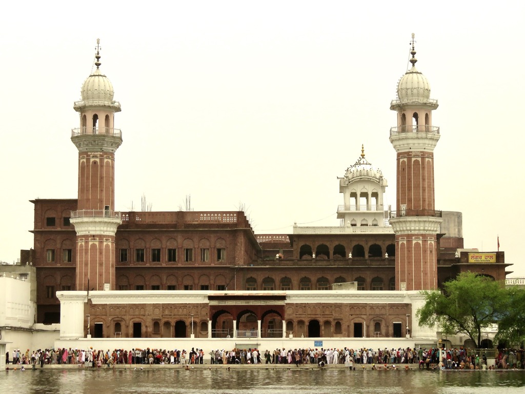 Golden temple, Amritsar, 07/2024