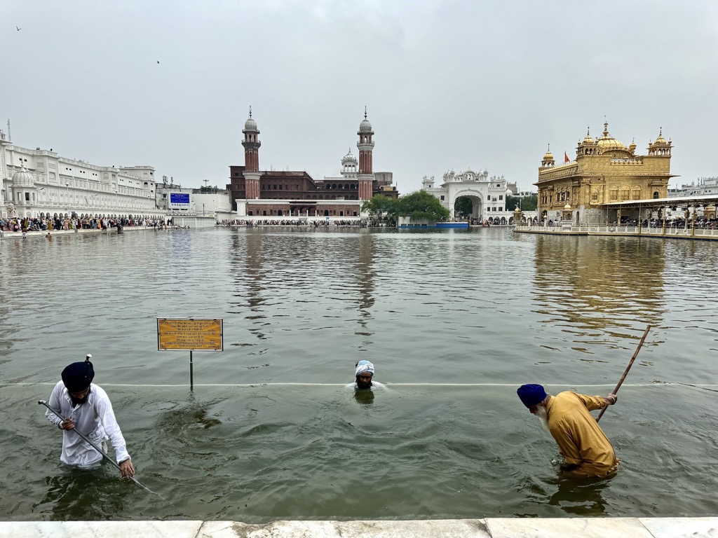 Golden temple, Amritsar, 07/2024