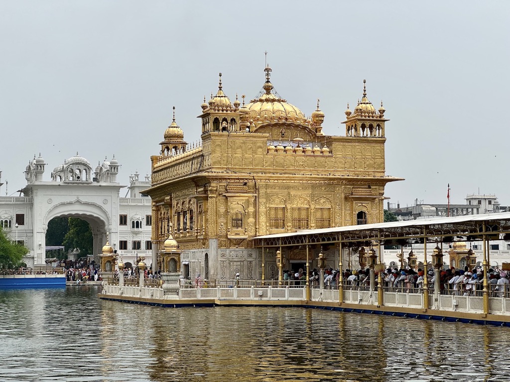 Golden temple, Amritsar, 07/2024