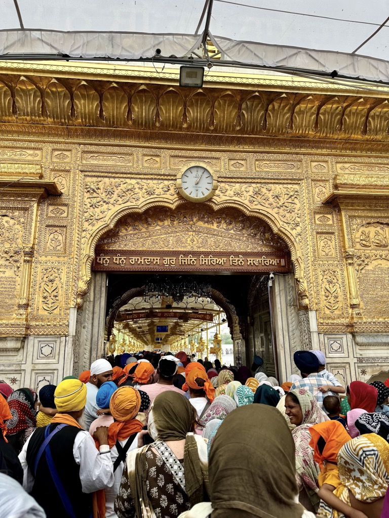 Golden temple, Amritsar, 07/2024