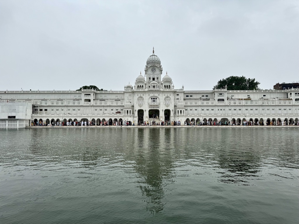 Golden temple, Amritsar, 07/2024