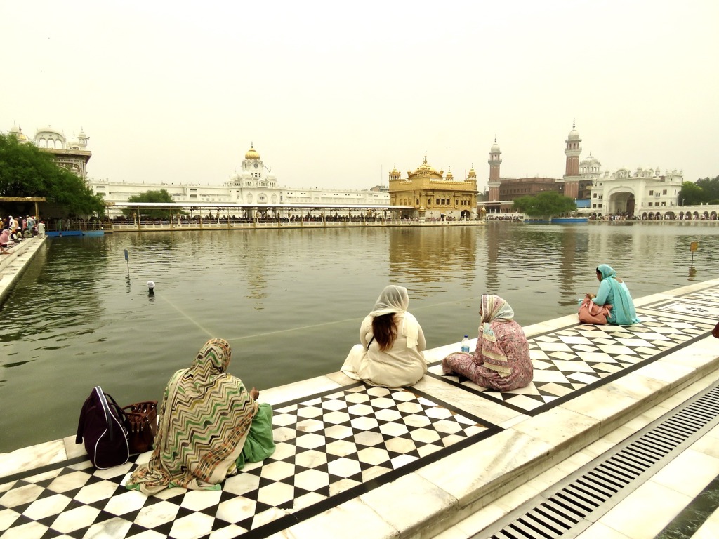 Golden temple, Amritsar, 07/2024