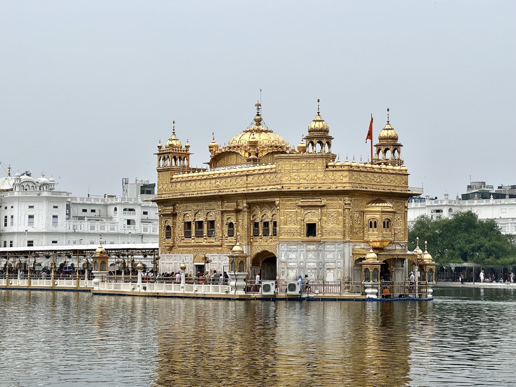 Golden temple, Amritsar, 07/2024