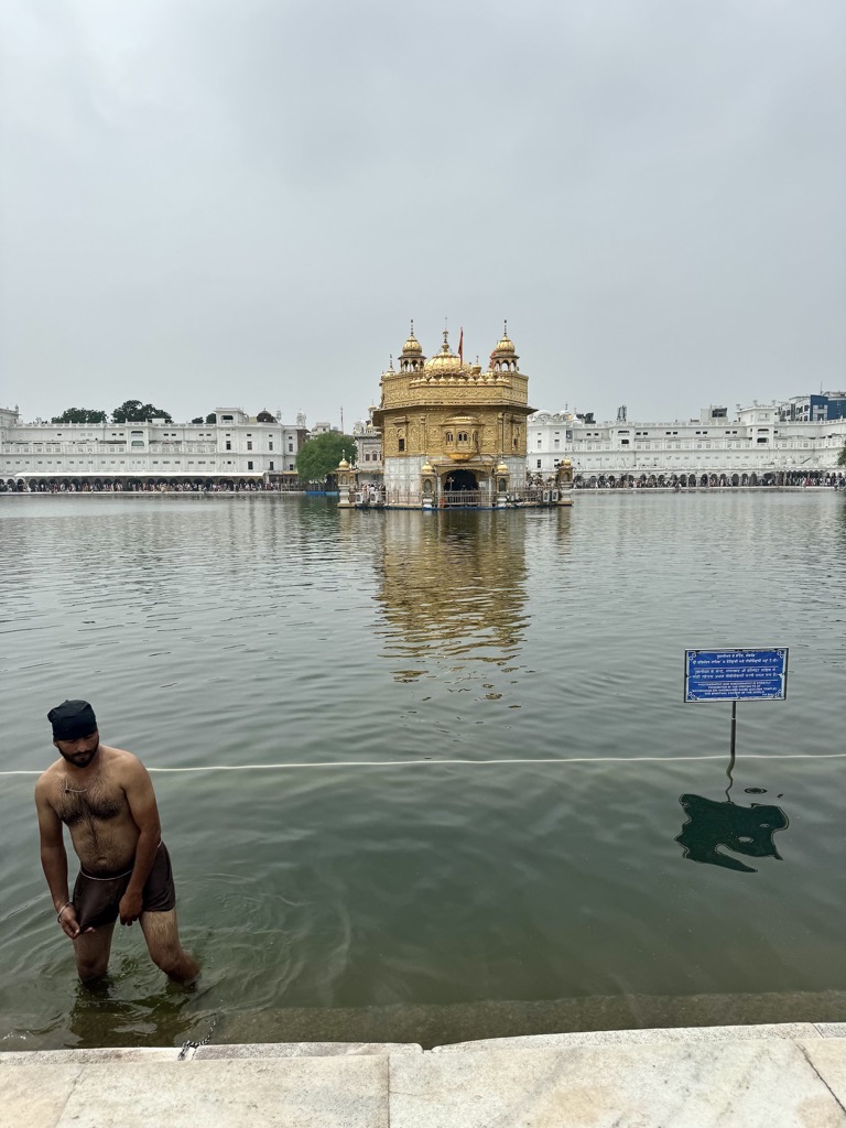 Golden temple, Amritsar, 07/2024