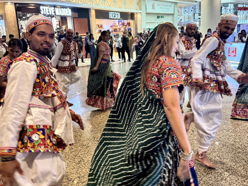 Mumbai airport, 10/2024