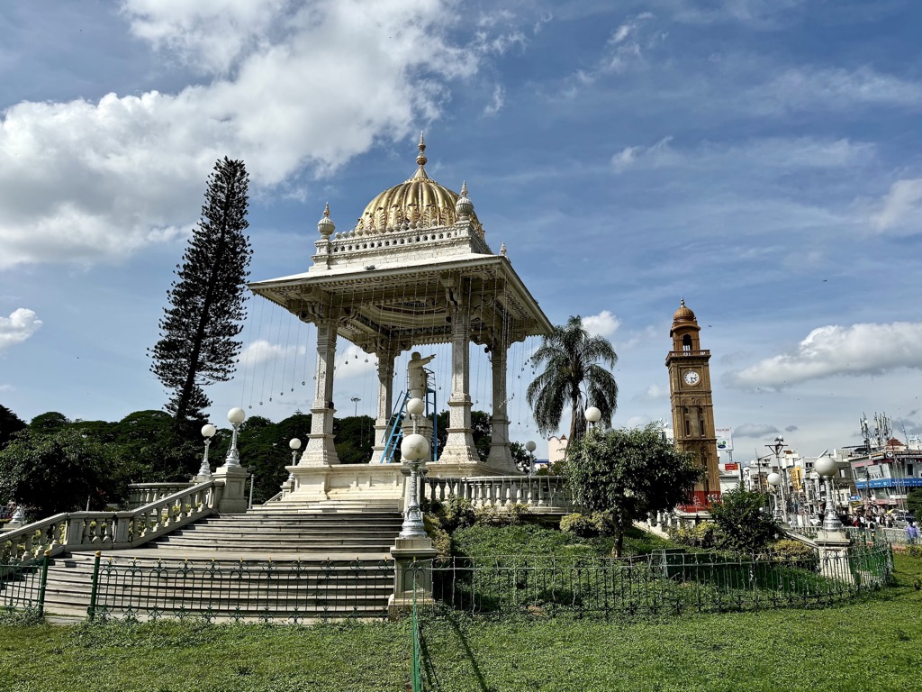 B.R. Ambedkar statue, Mysuru, 10/2024