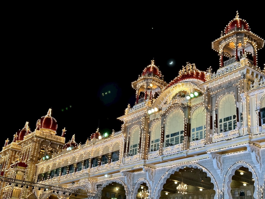 Mysuru palace, 10/2024