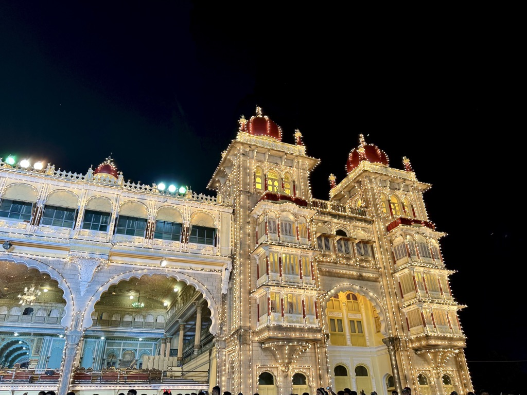 Mysuru palace, 10/2024