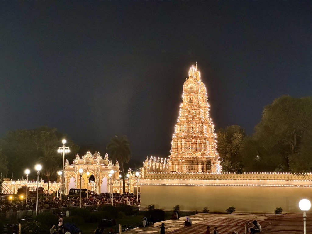 Mysuru palace, 10/2024