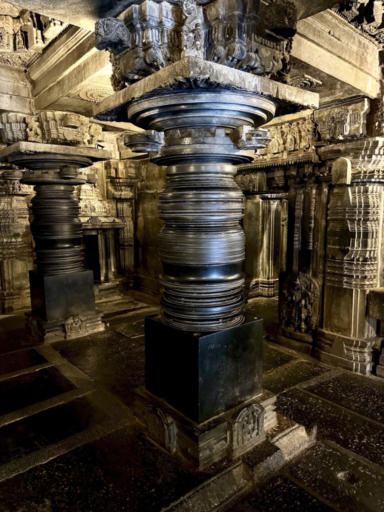 Keshava Vishnu temple, Somnathpur, 10/2024