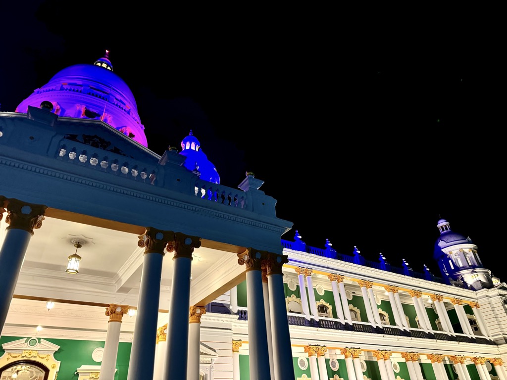 Lalitha Mahal palace, Mysuru, 10/2024