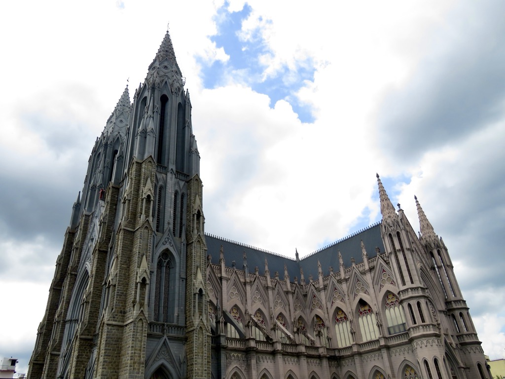 St. Philomena cath., Mysuru, 10/2024